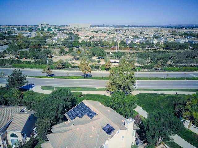 calculo sombras paneles solares