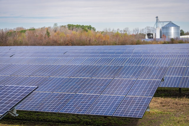 orientación placas solares